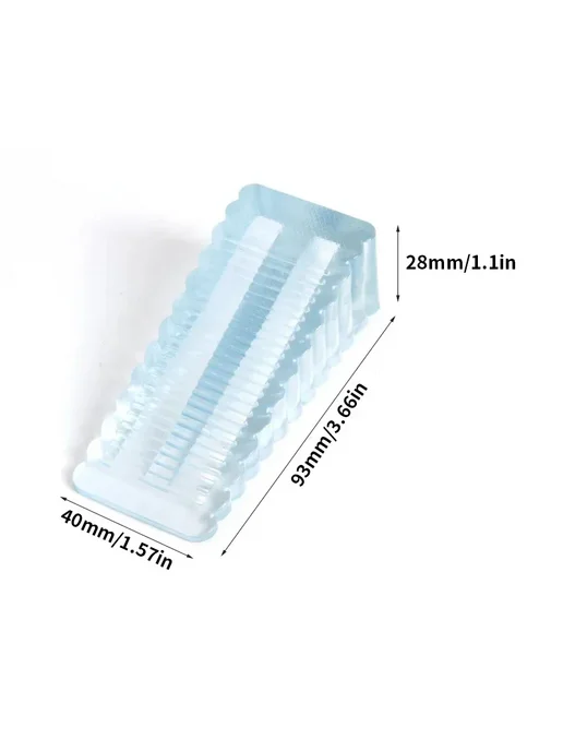 Нет бренда Прозрачные дверные ограничители 2 6 шт. 6pcs, 6 шт, 6 шт, фото 3