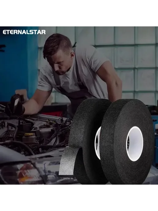 Нет бренда Термостойкая изолирующая лента для проводов 9 15 50 мм 10PCS, 10 шт, фото 7