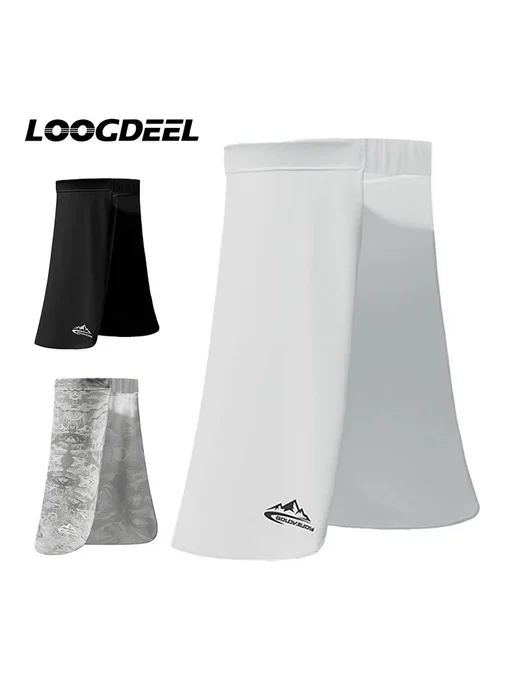 Нет бренда Черные спортивные шорты LOOGDEEL, UPF 50+, черный, фото 2