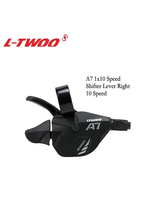 LTWOO A7 1X10S группа переключений для велосипеда 46T Black, черный, фото 5
