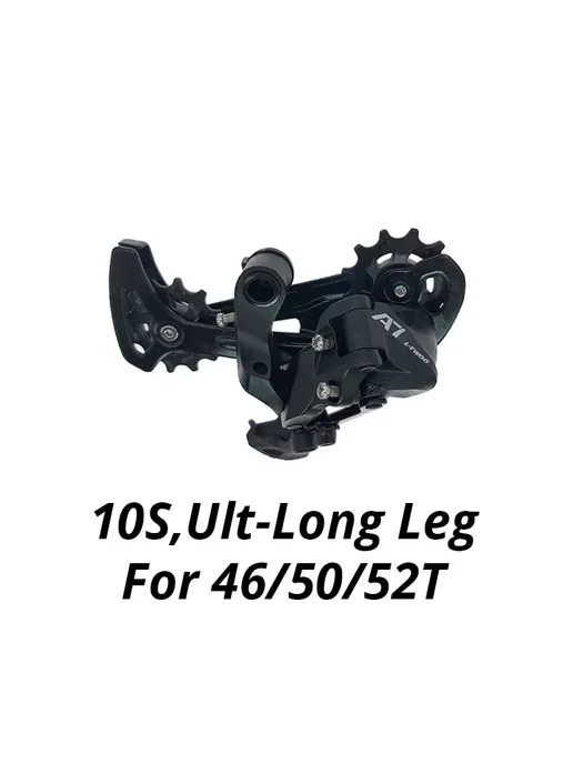 LTWOO A7 1X10S группа переключений для велосипеда 46T Black, черный, фото 6
