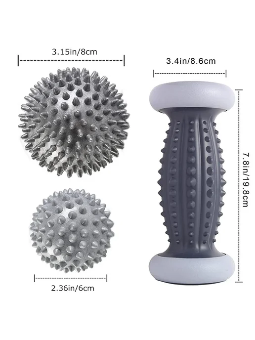 Нет бренда Массажный ролик для ног Foot Massage Roller One Sets, вариант, фото 3