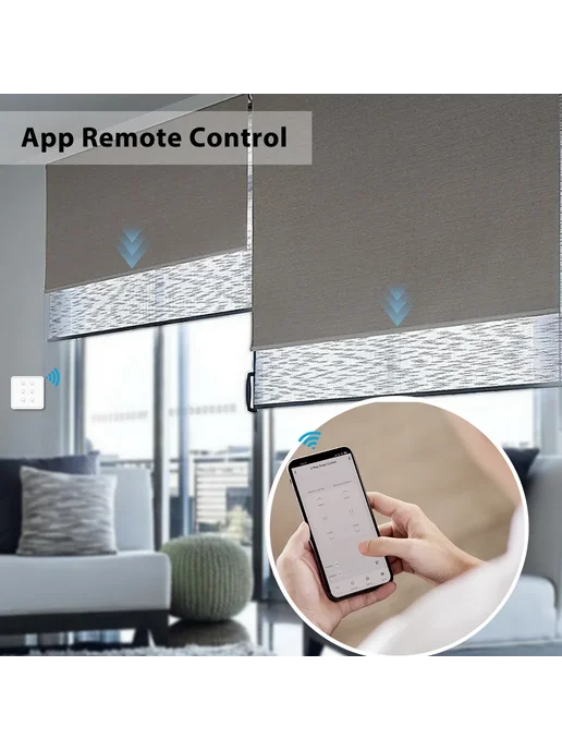 LoraTap Tuya Smart Life EU Wi-Fi Выключатель для жалюзи, вариант, фото 3