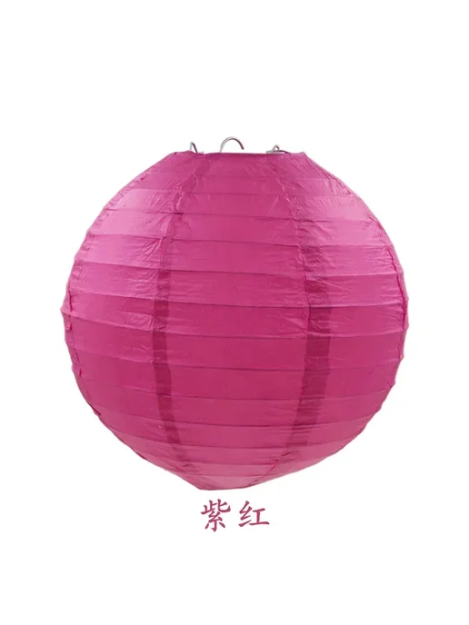 merylover МерiLover Круглые Бумажные Фонарики Розовый, Purplish red, 1, розовый