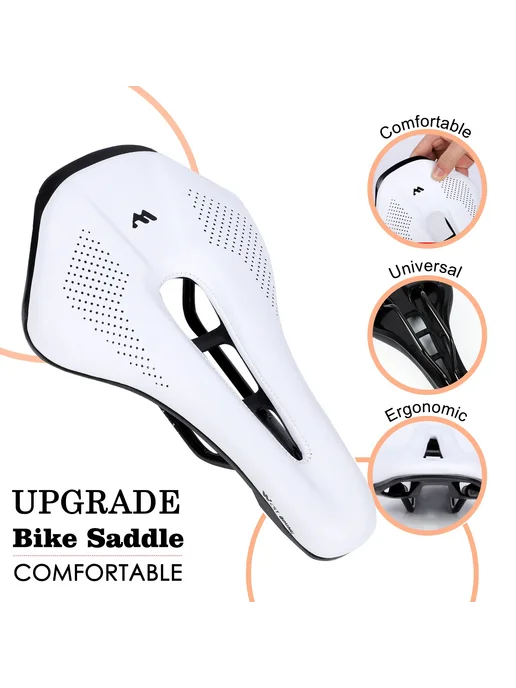 Нет бренда West Biking горное седло из искусственной кожи Road Bike Bla, вариант, фото 3