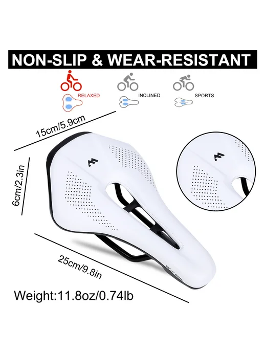 Нет бренда West Biking горное седло из искусственной кожи Road Bike Bla, вариант, фото 5