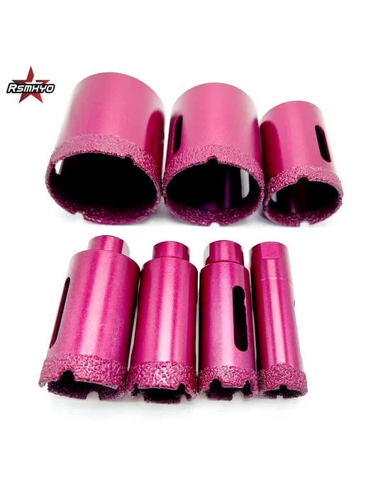 RSMXYO Колонковое буровое долото M10, 30mm, для сухого сверл, 30mm, фото 6