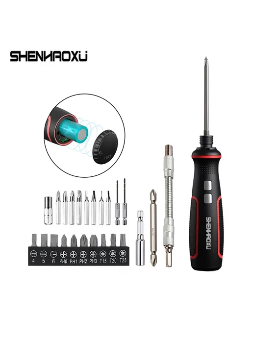 DONUMEH Беспроводной шуруповерт SHENHAOXU 4.2В, PTS-039, вариант, фото 2