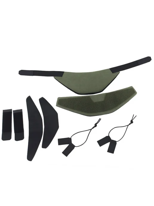 VULPO Тактический шейный жилет из нейлона Neck Protection BK, вариант, фото 3