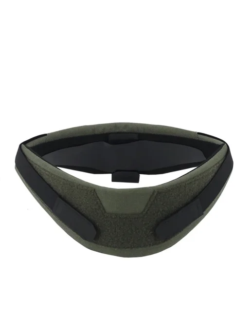 VULPO Тактический шейный жилет из нейлона Neck Protection BK, вариант, фото 4