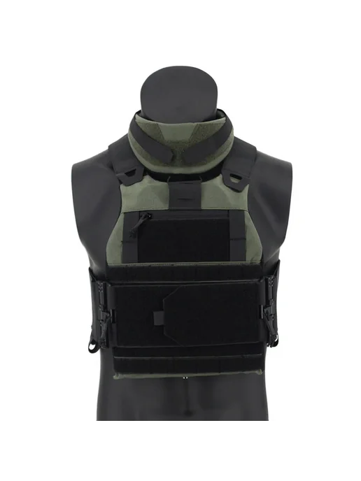 VULPO Тактический шейный жилет из нейлона Neck Protection BK, вариант, фото 5