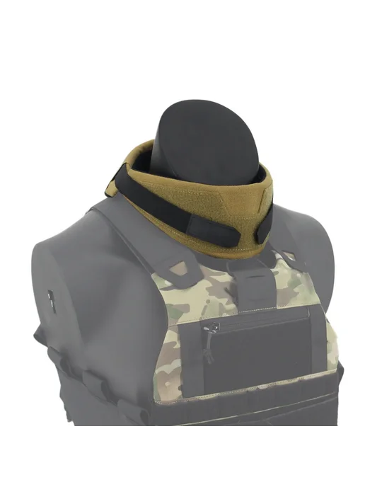 VULPO Тактический шейный жилет из нейлона Neck Protection BK, вариант, фото 7