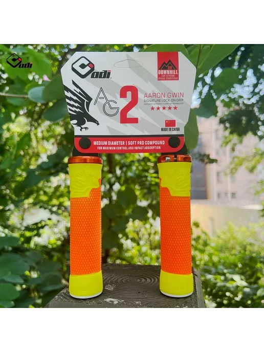 ODI Grips Рукоятки для руля велосипеда, резиновые, черные Ор, черный
