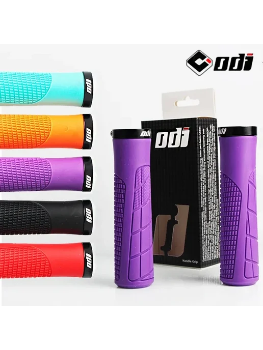 ODI Grips Рукоятки для руля велосипеда, резиновые, черные Ор, черный, фото 2