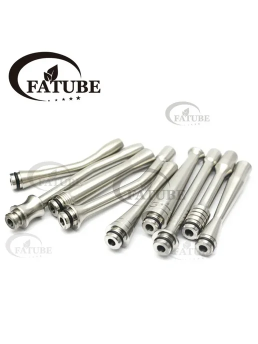 FATUBE 10 шт, соломки из нержавеющей стали изогнутые и пря, 10 шт, фото 7