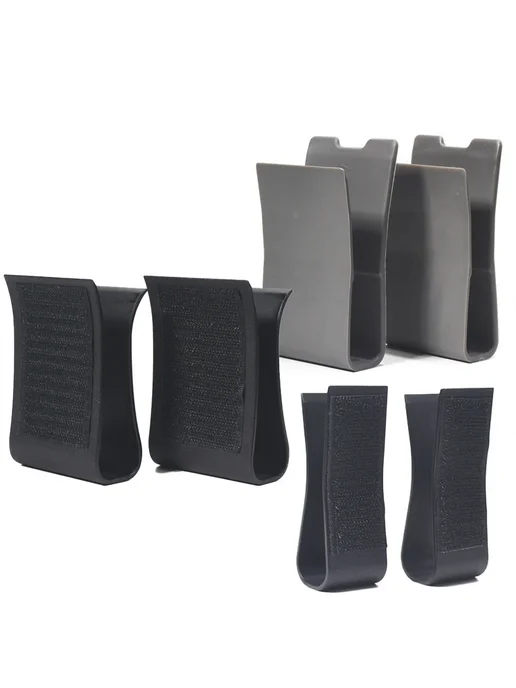 Тактический нейлоновый подсумок для магазина Kydex M4 5,56, серый, фото 2