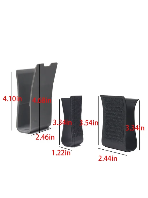 Тактический нейлоновый подсумок для магазина Kydex M4 5,56, серый, фото 7