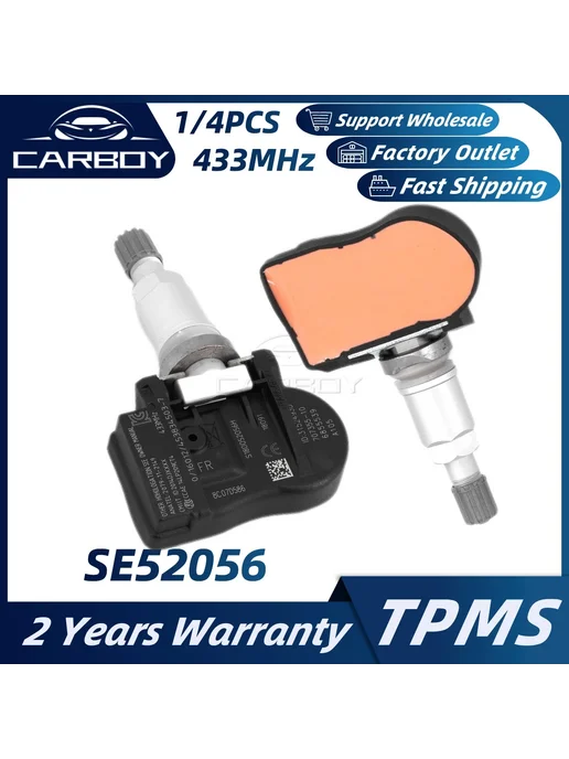 NEVOSA Система мониторинга шин TPMS BMW 1 2 3 4 M2 M3 M4 X1 X2 X5 X, 4x1