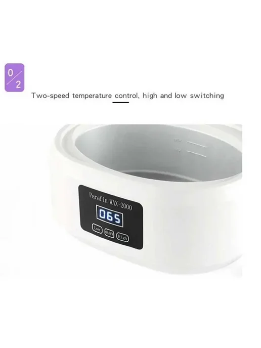 YUNCHi Нагреватель воска 200 Вт White 220V EU Plug, 200 Вт, фото 5