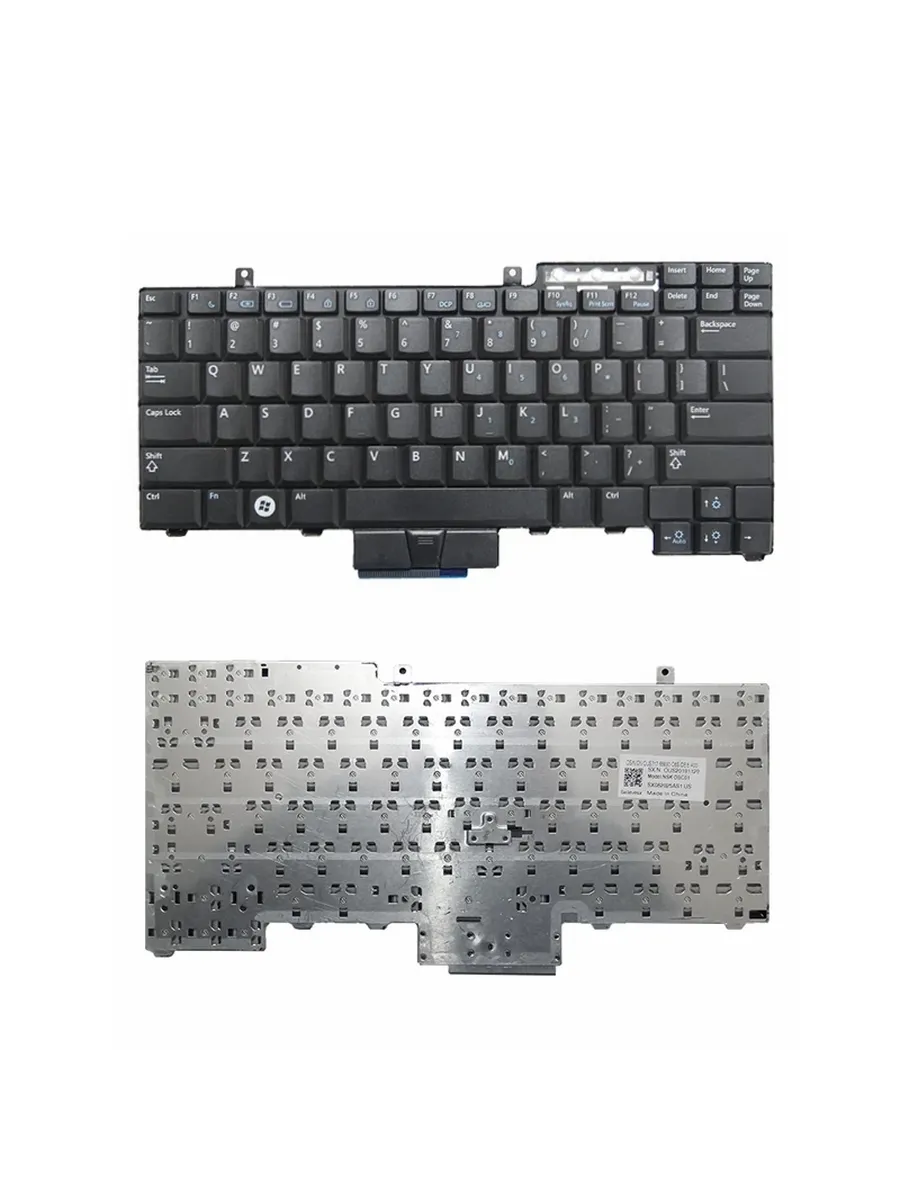 Micro Magic Fragrance Клавиатура GZEELE для Dell Latitude E6400 E6410 E5500 E5510