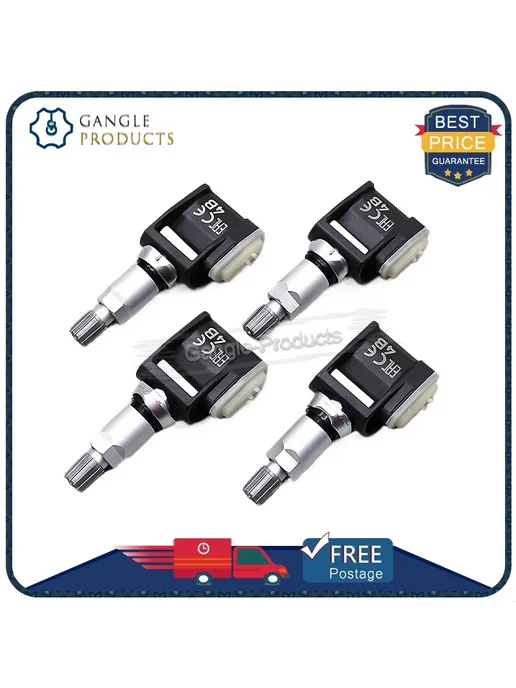 Нет бренда 1 4 шт. 13529770 13593957 TPMS датчик для Cadillac CT4-V Che, 4 шт, фото 2