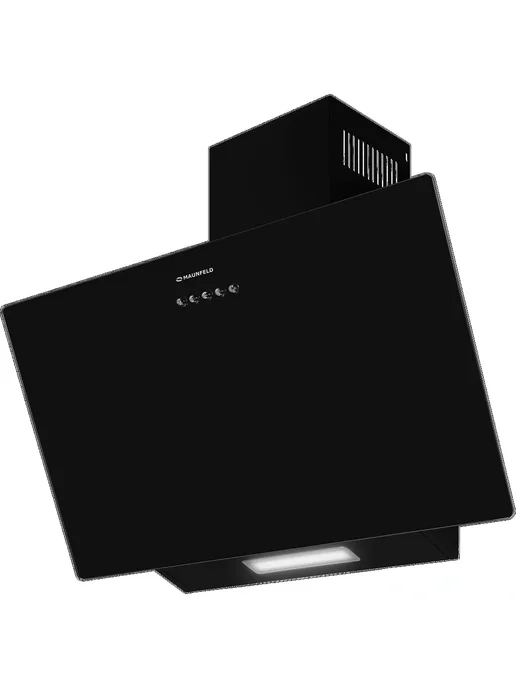Maunfeld Каминная вытяжка Tina 6080 Glass Black, черный