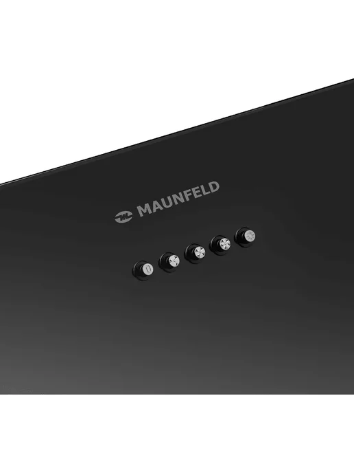 Maunfeld Каминная вытяжка Tina 6080 Glass Black, черный, фото 5