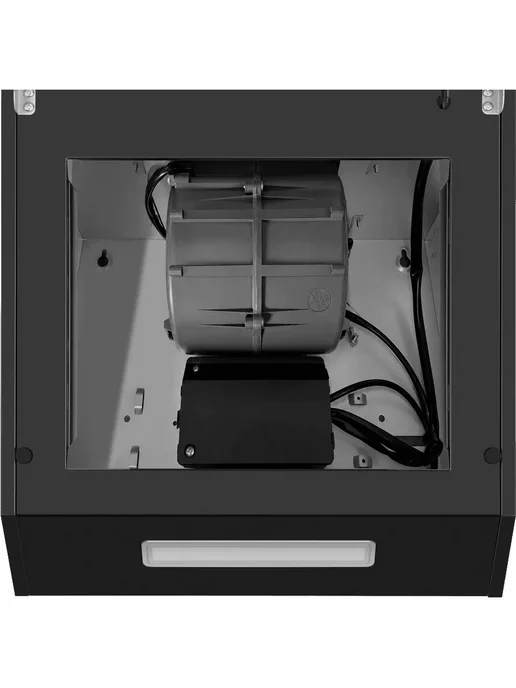 Maunfeld Каминная вытяжка Tina 6080 Glass Black, черный, фото 7