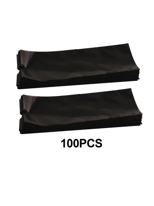 Gakonp Водонепроницаемые сумки для тату-ручек Black-100PCS, черный