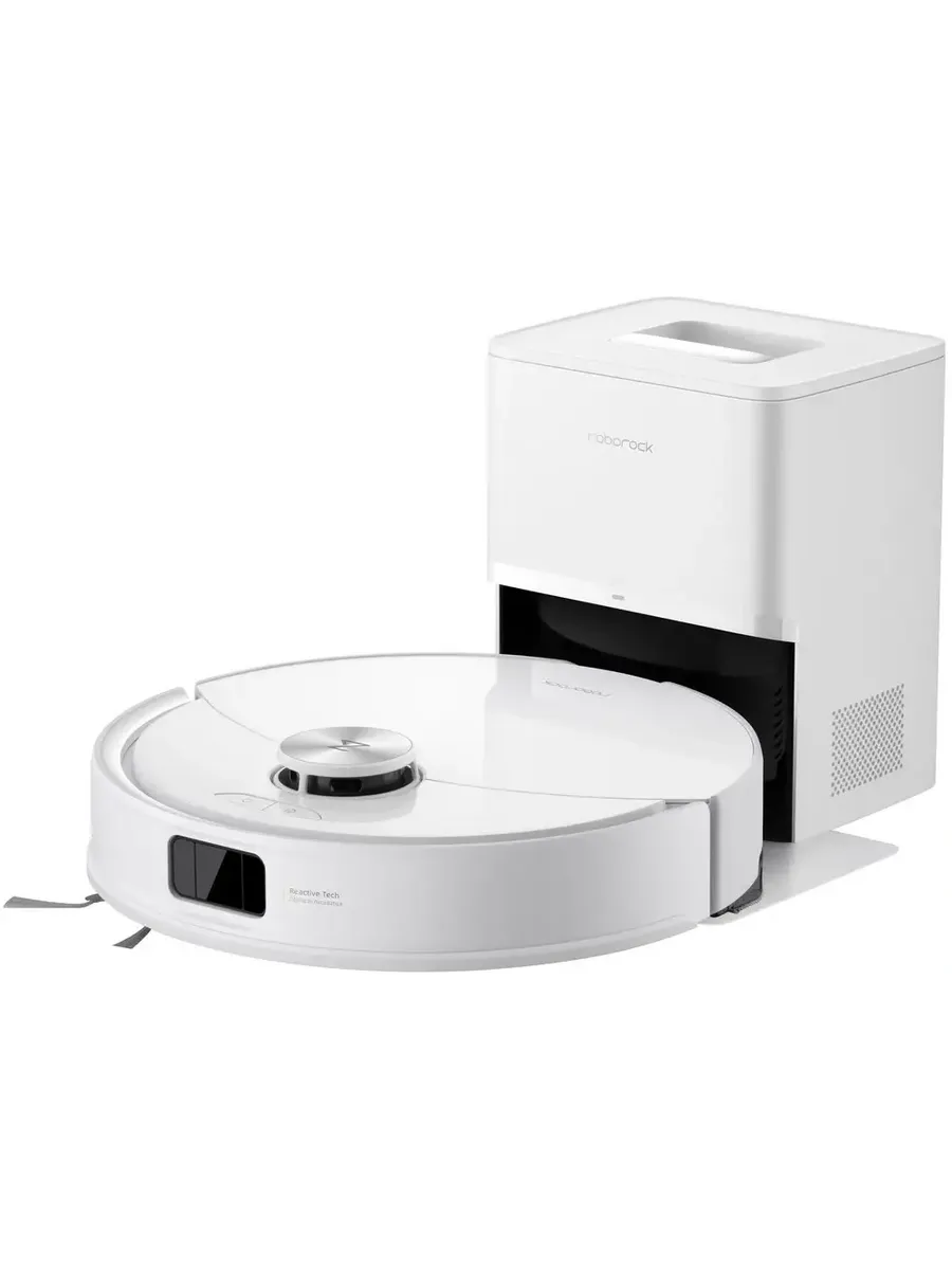 roborock Пылесос-робот S9+ WHITE 45Вт белый