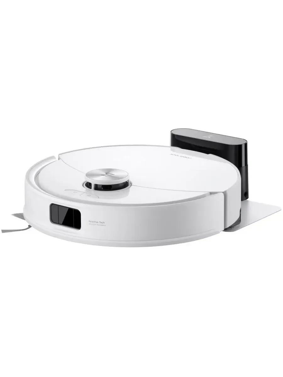 roborock Пылесос-робот S9 WHITE 45Вт белый