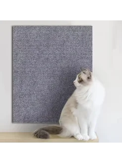 Нет бренда Самоотклеиваемая антицарапинная панель для кошек Серый, 40X1