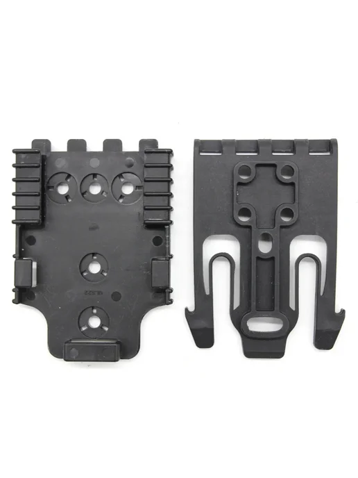 Тактическая кобура QLS19-22 черного цвета Черный, Black B, черный
