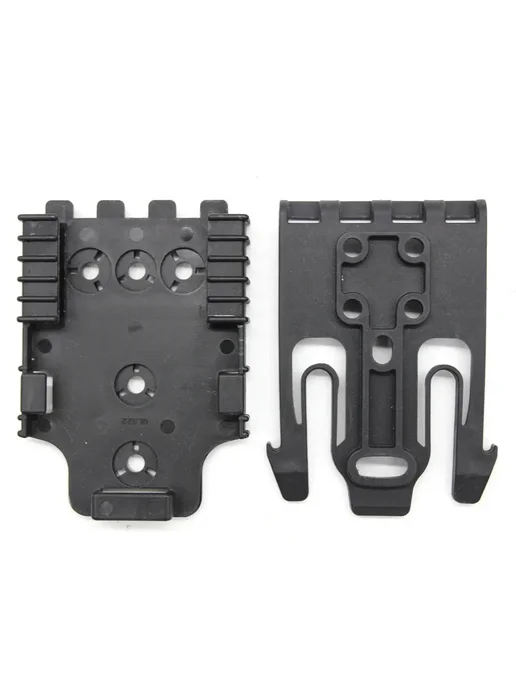 Тактическая кобура QLS19-22 черного цвета Черный, Black B, черный, фото 6