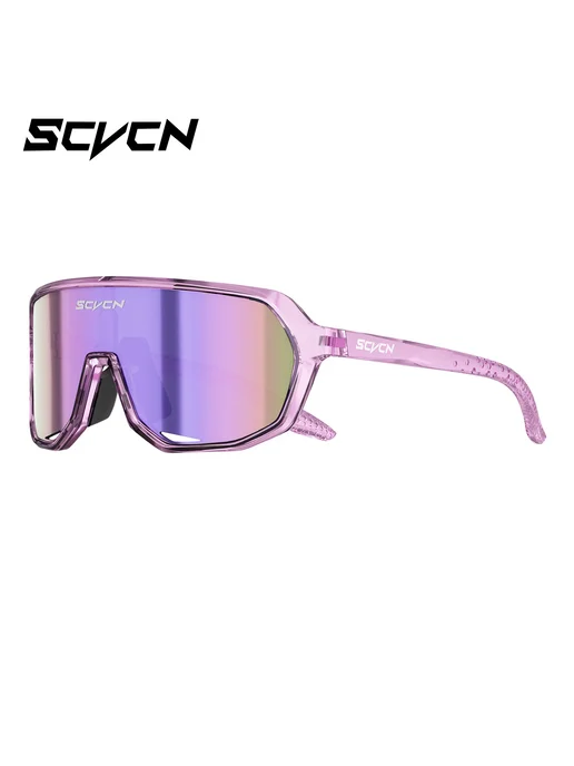 SCVCN Солнцезащитные очки велоспорта UV400 19 1lens- no box, черный, фото 4