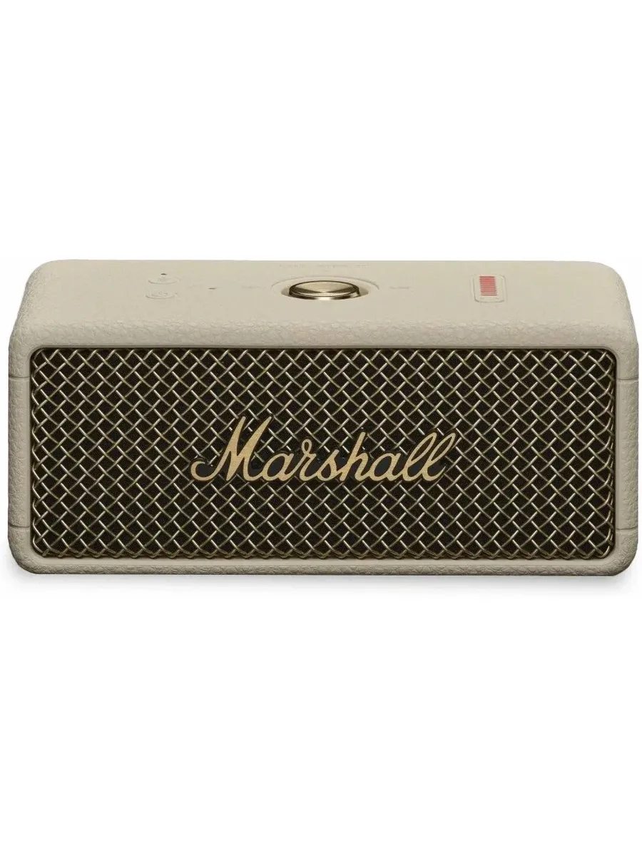 MARSHALL Колонка беспроводная Emberton III кремовый золотистый 20W