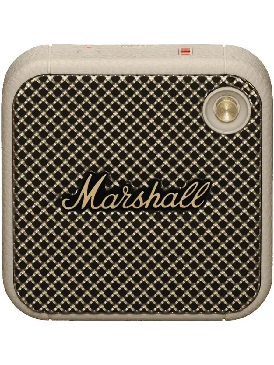 MARSHALL Колонка беспроводная Willen бежевый 10W 1.0 BT 10м (1006294)