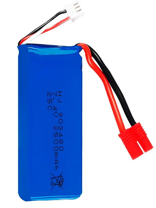 Аккумулятор батарея 2500mAh для квадрокоптера Syma X8C X8W X, 2500 мАч, 8 Вт, фото 2