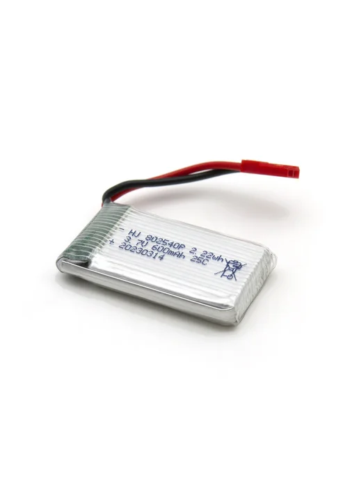 Аккумулятор 3,7 V 600 mAh Li-po JST для квадрокоптеров и рад, 600 мАч, фото 4