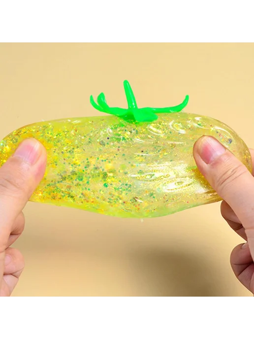 Антистресс игрушка клубника, меняет цвет, 8.5 см, вариант, фото 6