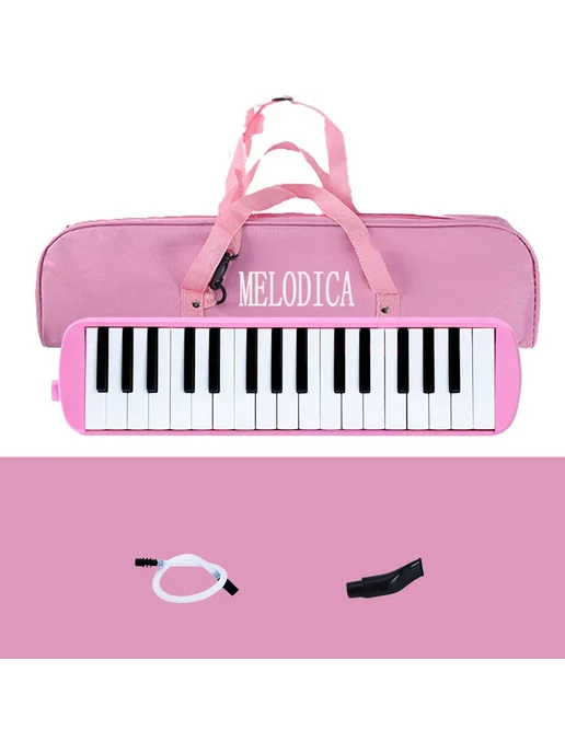 Нет бренда Портативная мелодика Melodica B111 для детей Черный, черный, черный, фото 2