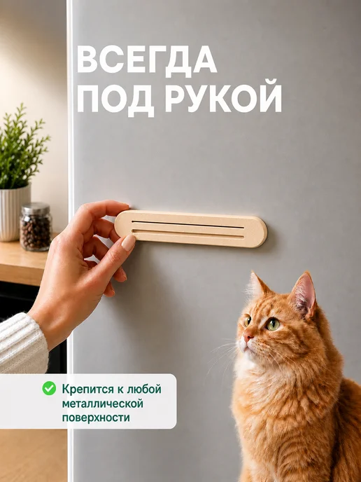 Выдавливатель для корма комплект 1 шт, на магнитах, 1 шт, фото 5