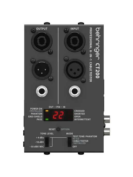 Behringer CT200 Тестер для кабеля, вариант