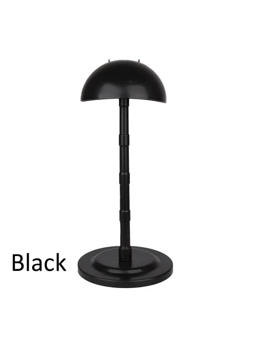 Нет бренда Стойка для париков Black, черный