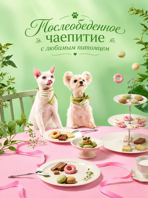 PARTNER PET Сублимированное лакомство для кошек собак, 84% мяса 2 шт, 2 шт, фото 4