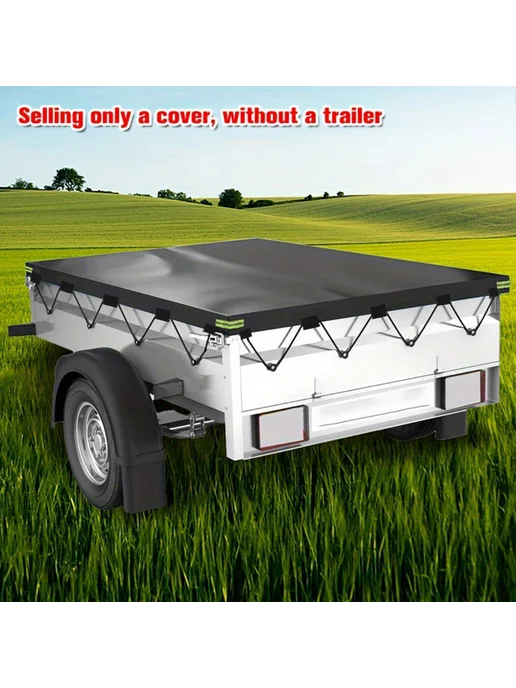 Чехол для трейлера 214x122см влагозащитный для RV, 214x122 см, фото 2
