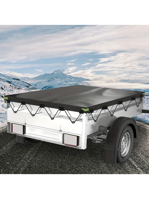 Чехол для трейлера 214x122см влагозащитный для RV, 214x122 см, фото 5