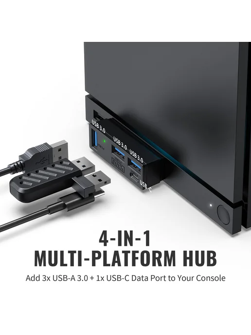 USB разграничитель для Steam, PS5, ноутбука, 5Гбит с, вариант, фото 2