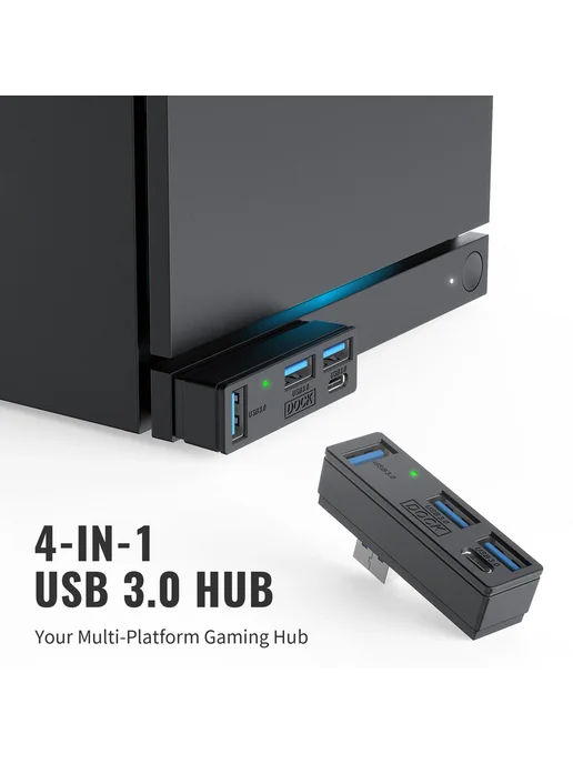 USB разграничитель для Steam, PS5, ноутбука, 5Гбит с, вариант, фото 3