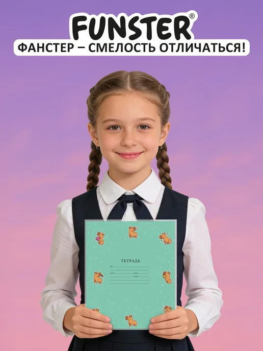 Плотные обложки для тетрадей и дневников А5, 10 штук, вариант, фото 8